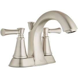 American Standard Chancellor Series 7022201.075 Centerset Bathroom Faucet, 1.5 gpm, 2-Faucet Handle, 3-Faucet Hole