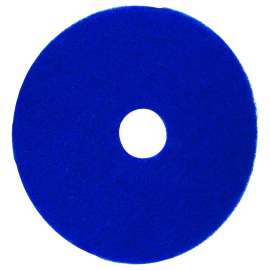 North American Paper 420314 Cleaning Pad, 17 in Arbor, Blue