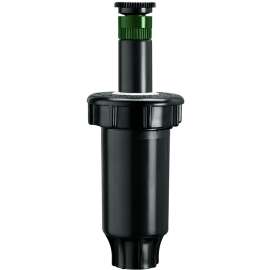 Orbit 54507 Sprinkler Head with Nozzle, 1/2 in Connection, Female Thread, 2 in H Pop-Up, 4 to 8 ft, Adjustable Nozzle