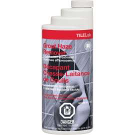 CUSTOM TileLab CTLGHRQT-3 Grout Haze Remover, Liquid, 1 qt Bottle