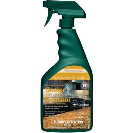 CUSTOM TileLab CTLSGSQT-3 Grout and Tile Sealer, Liquid, Clear, 946 mL Bottle