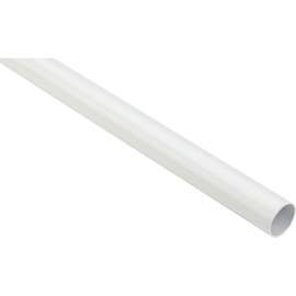 National Hardware BB8603 S822-098 Closet Rod, 1.32 in Dia, 6 ft L, Steel