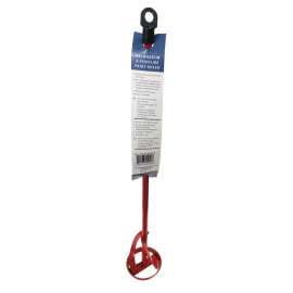 Chidaca 51010 Paint Mixer, Red Housing
