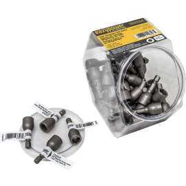 EAZYPOWER 00326 SAE Magnetic Nutsetter, 3/8 in Drive, Hex Drive, 1-5/8 in L