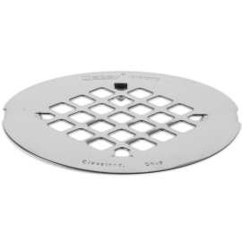Oatey 42004 Drain Strainer, Stainless Steel, Polished Brass