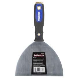 ProSource 03330 Joint Knife, 4-1/4 in W Blade, 6 in L Blade, HCS Blade, Full-Tang Blade, Dura-Grip Handle, TPR/PP Handle