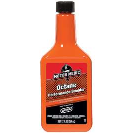 GUNK M5112 Octane Performance Booster, 12 oz Bottle