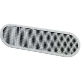 Master Flow EAP412W Soffit Ventilator, 12 in W, 22 sq-in Net Free Ventilating Area, Resin, White