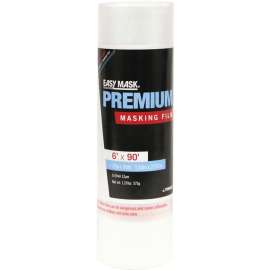 Trimaco EasyMask 47290 Masking Film, 90 ft L, 72 in W