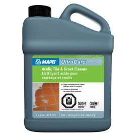 MAPEI 01432021 Stone Tile and Grout Cleaner, 946 mL Bottle, Liquid, Slight, Clear