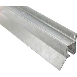 National Hardware N106-195 Box Rail, Steel, Galvanized