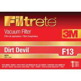 Filtrete 65813-2 Vacuum Cleaner Filter