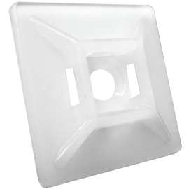 Tradeselect CTMB1P8 Mount Pad, Nylon, White