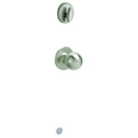 Schlage J Series JH59CNA619 Door Knob, Satin Nickel