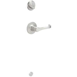 Schlage J Series JH59TOR619 Torino Inside Handleset, 3 Grade, Satin Nickel, Right Hand
