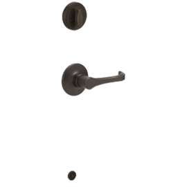 Schlage J Series JH59TOR716 Torino Inside Handleset, 3 Grade, Brass, Aged Bronze, Right Hand
