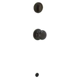 Schlage J Series JH59STR716 Door Knob, Aged Bronze