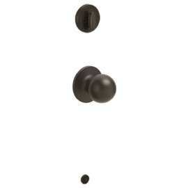 Schlage J Series JH59CNA716 Door Knob, Aged Bronze
