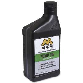 Mi-T-M AW-4085-0016 Pump Oil, 1 pt, Brown
