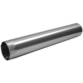 Lambro 228 Dryer Vent Pipe, Aluminum