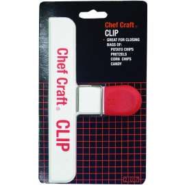 CHEF CRAFT 21292 Bag Clip Set, Plastic, Blue/Green/Purple