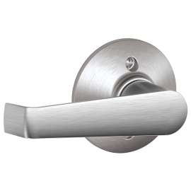 Schlage Birmingham Series F170ELA626 Dummy Lever, Satin Chrome