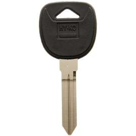 HY-KO 12005B91 Key Blank, Brass, Nickel