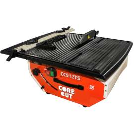 DIAMOND PRODUCTS 46904 Tile Saw, 120 V, 6.6 A, 800 W, 9 in Dia Blade