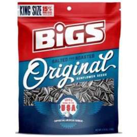 BIGS 500915 Sunflower Seed, 5.35 oz Resealable Bag