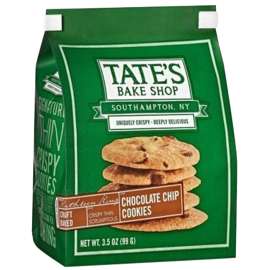 TATE'S COOKIES CHOC CHIP TATES 3.5OZ