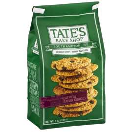 COOKIES OATMEAL RAISIN 7OZ