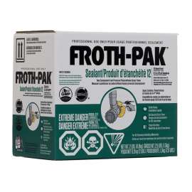 DuPont Froth-Pak Series 12030015 Foam Sealant Kit, 16.8 lb