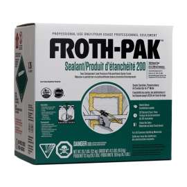 DuPont Froth-Pak Series 12031869 Foam Sealant Kit, 41.7 lb