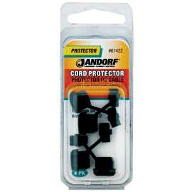 Jandorf 61422 Cord Protector, Nylon, Black