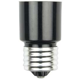 Jandorf 60421 Socket Extender, 660 W, Aluminum/Plastic, Black, Gloss