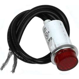 Jandorf 61006 High-Profile Snap-In Pilot Light