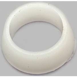 Anderson Metals 30560-04 Tube Sleeve, 1/4 in, Delrin