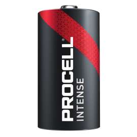 PROCELL Intense PX1300 High-Performance Battery, 1.5 V Battery, 15,660 mAh, D Battery, Alkaline, Manganese Dioxide