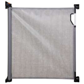 Dreambaby L1012FSDU Retractable Gate, Mesh, Gray