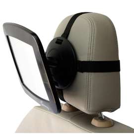 Dreambaby L263 Backseat Mirror, Adjustable, For: Car Seats with Detachable Headrests