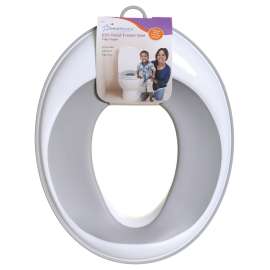 Dreambaby EZY Series L6001 Toilet Trainer Seat, Gray