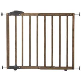 Dreambaby Gro-Gate L2065 Extendable Gate, Wood, Driftwood