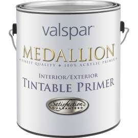 Valspar Medallion 027.0000192.005 Tintable Primer, Gray, 1 qt