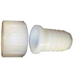 Anderson Metals 53746-1012 Hose Adapter, 5/8 in, Barb, 3/4 in, FGH, Nylon