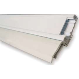 Climaloc CF20165 Triple Seal Door Jamb, 10 ft L, 3 in W, Vinyl