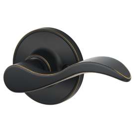 Schlage Seville Series J170SEV716RH Dummy Lever, Aged Bronze