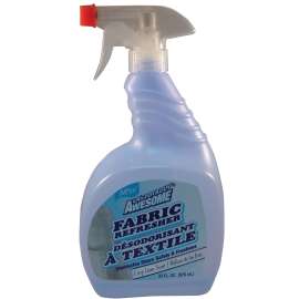 LA's TOTALLY AWESOME 147 Fabric Refresher, 33 oz, Liquid, Crisp Linen