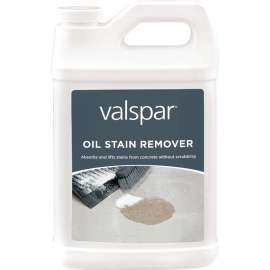 Valspar 024.0082799.006 Oil Stain Absorber, Liquid, 0.5 gal, Can
