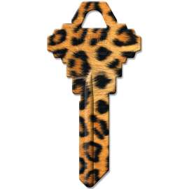 HY-KO 16010SC1-01 Key Blank, Brass, Nickel