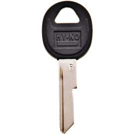 HY-KO 12005B49 Key Blank, Brass, Nickel